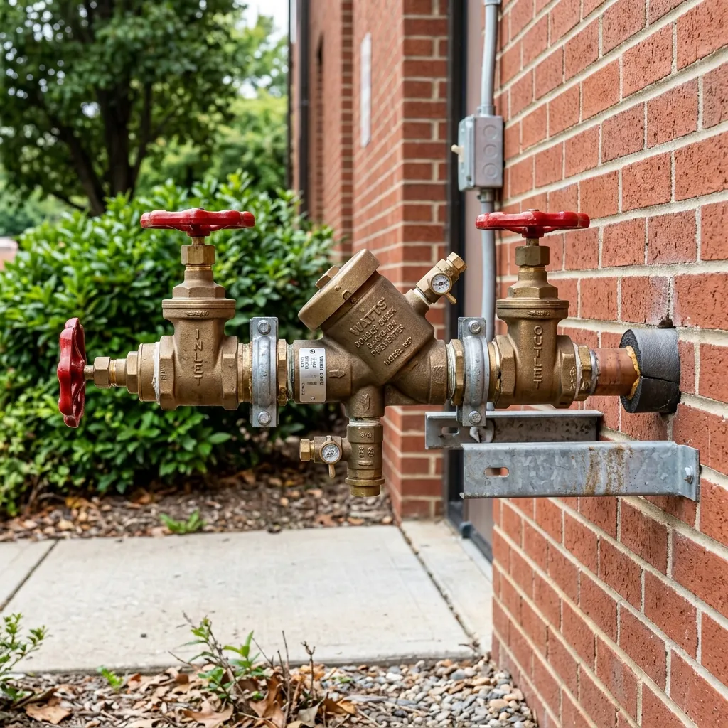 Backflow Prevention Plumber in Lancaster, KS