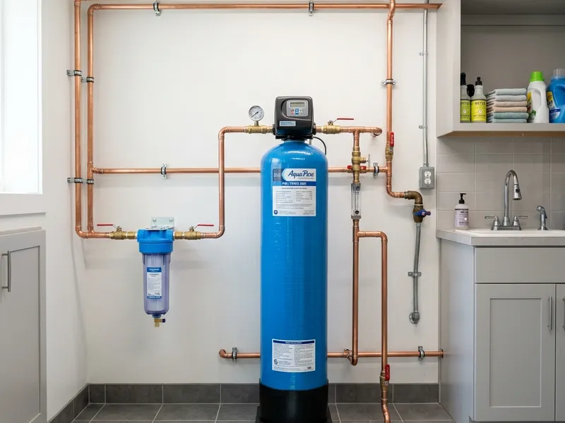 Water Filtration Systems Plumber in Lancaster, KS